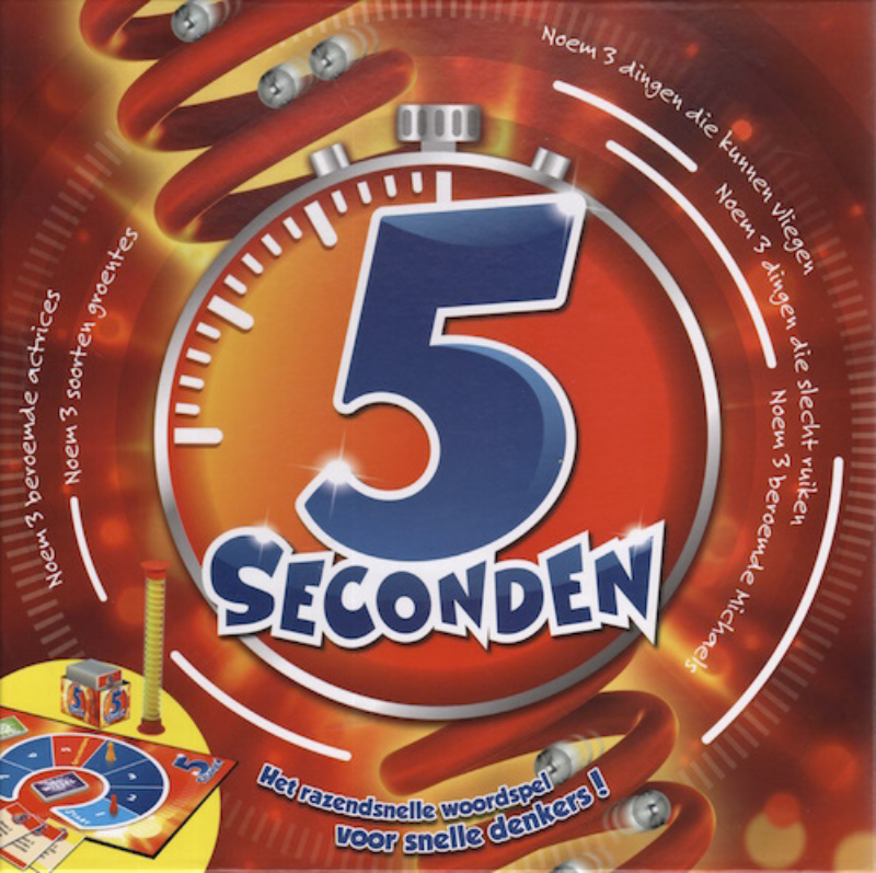 5 seconden